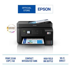 Printer Epson L5290 Multifungsi Ecotank Wifi with ADF