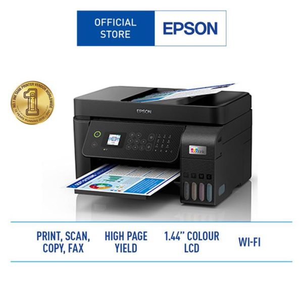 Printer Epson L5290 Multifungsi Ecotank Wifi with ADF