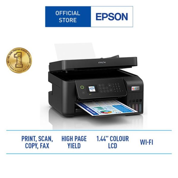 Printer Epson L5290 Multifungsi Ecotank Wifi with ADF