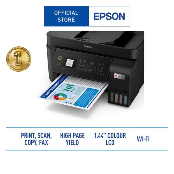 Printer Epson L5290 Multifungsi Ecotank Wifi with ADF