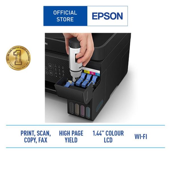 Printer Epson L5290 Multifungsi Ecotank Wifi with ADF