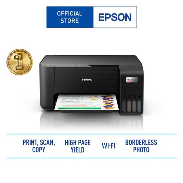 Printer Epson L3250 A4 ECOTANK All-in-One Ink Tank Wireless