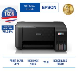 Printer Epson L3251 TKDN InkTank Multifungsi Print Scan Copy Wireless
