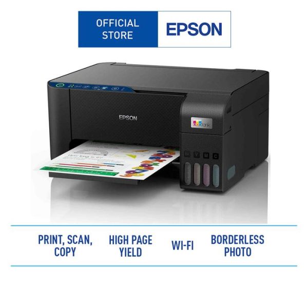 Printer Epson L3251 TKDN InkTank Multifungsi Print Scan Copy Wireless
