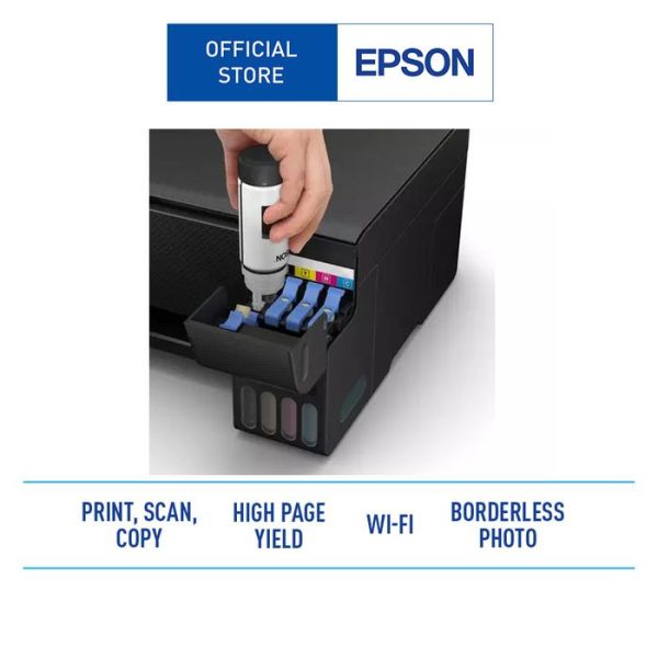 Printer Epson L3251 TKDN InkTank Multifungsi Print Scan Copy Wireless