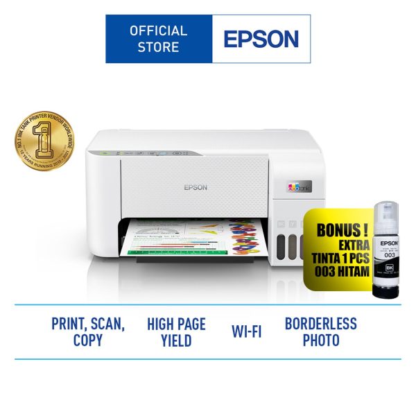 Printer Epson L3256 Print Multifungsi Wifi