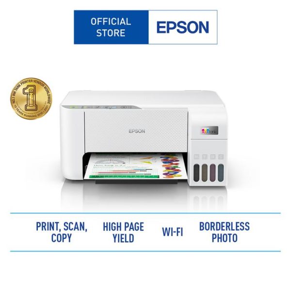 Printer Epson L3256 Print Multifungsi Wifi