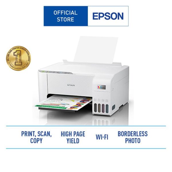 Printer Epson L3256 Print Multifungsi Wifi