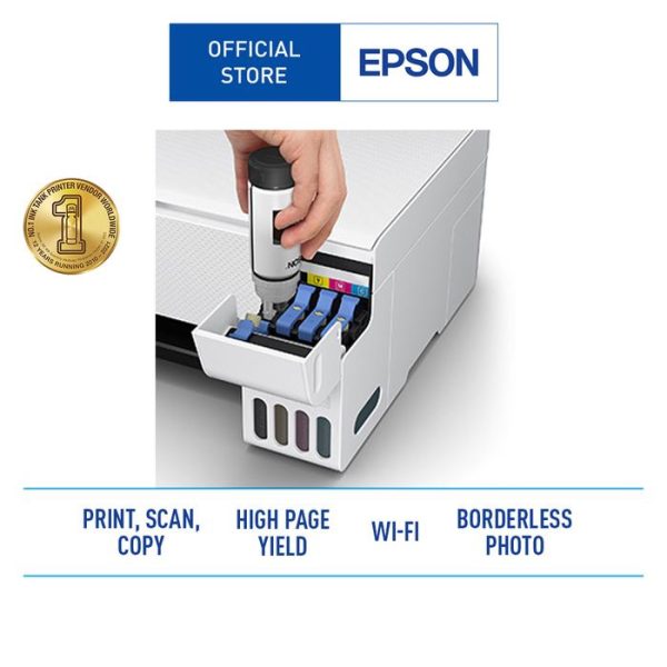 Printer Epson L3256 Print Multifungsi Wifi