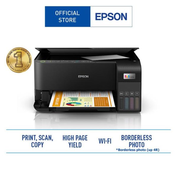 Printer Epson L3550 Multifungsi Print Scan Copy Wireless Inktank