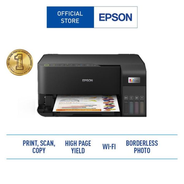 Printer Epson L3550 Multifungsi Print Scan Copy Wireless Inktank