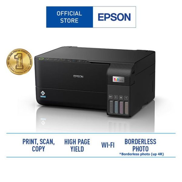 Printer Epson L3550 Multifungsi Print Scan Copy Wireless Inktank