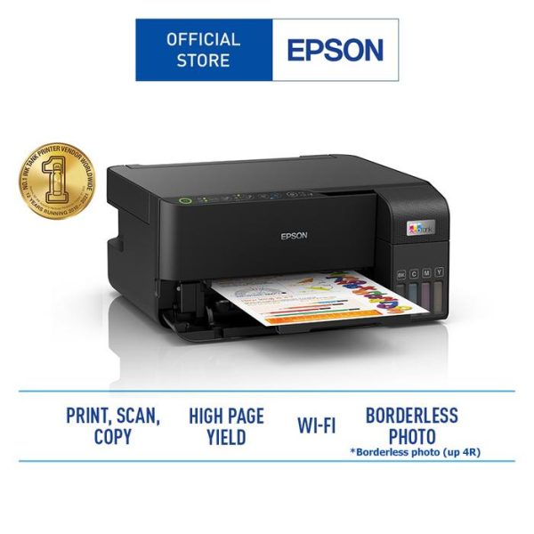 Printer Epson L3550 Multifungsi Print Scan Copy Wireless Inktank