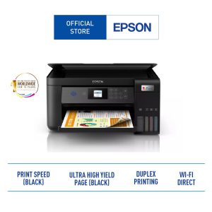 Printer EPSON L4261 InkTank Multifungsi Print Scan Copy Wireless Duplex
