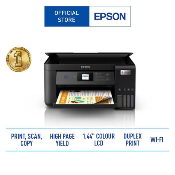 Printer EPSON L4261 InkTank Multifungsi Print Scan Copy Wireless Duplex