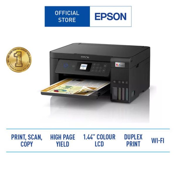 Printer EPSON L4261 InkTank Multifungsi Print Scan Copy Wireless Duplex
