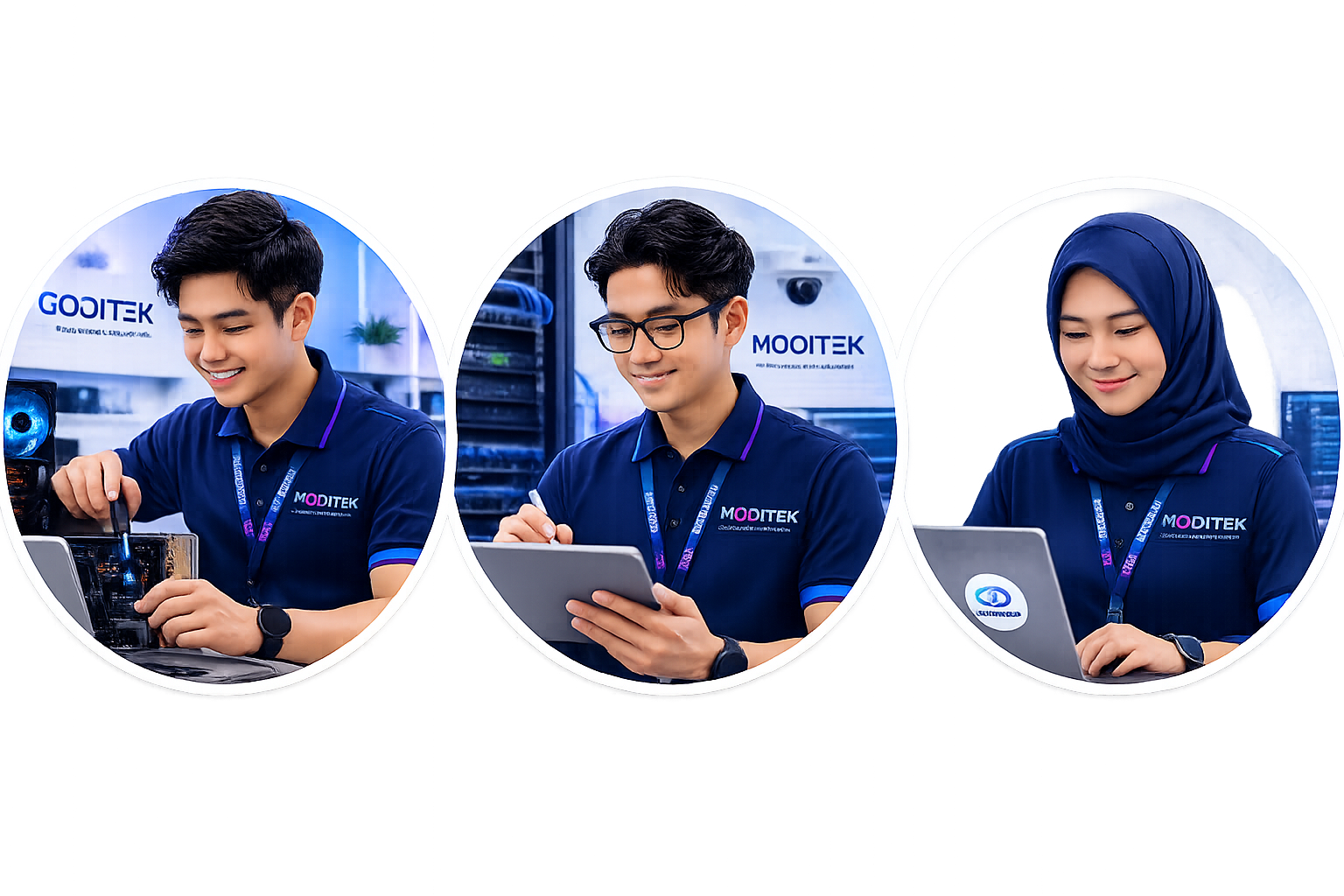 Teknisi dan Staff