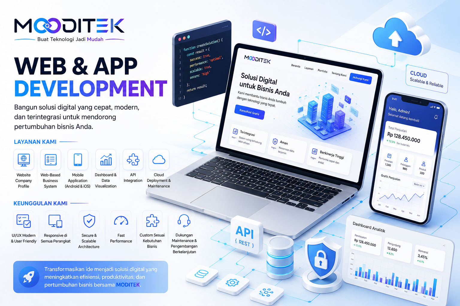 Web & App